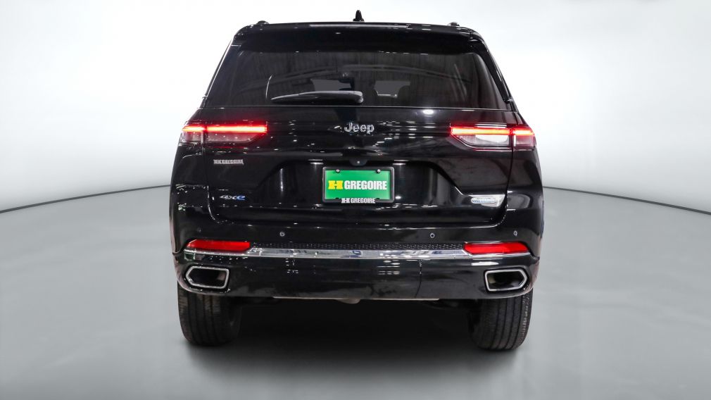 Jeep Grand Cherokee 4xe Overland 2022 d&rsquo;occasion à vendre - 5