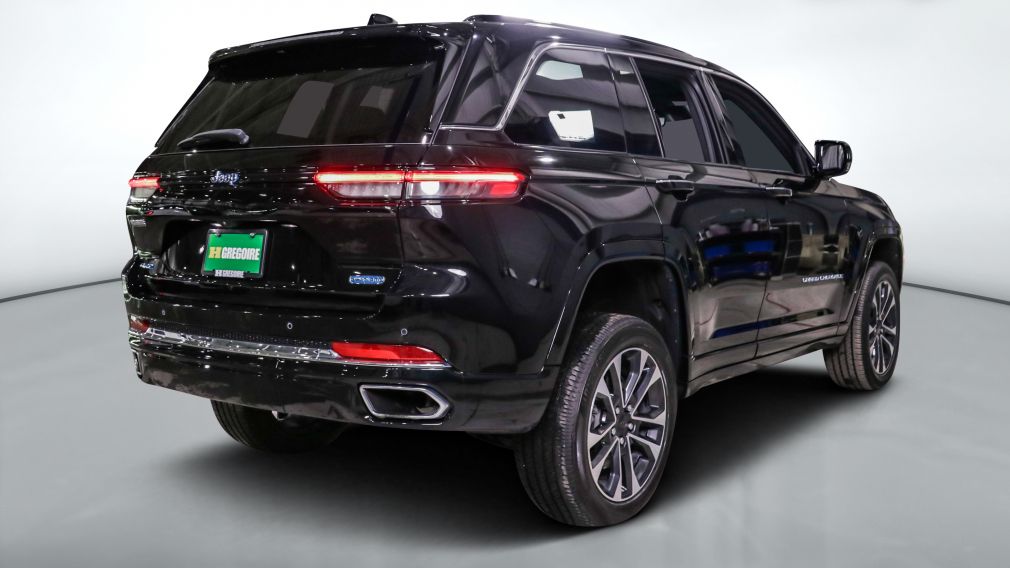Jeep Grand Cherokee 4xe Overland 2022 d&rsquo;occasion à vendre - 6
