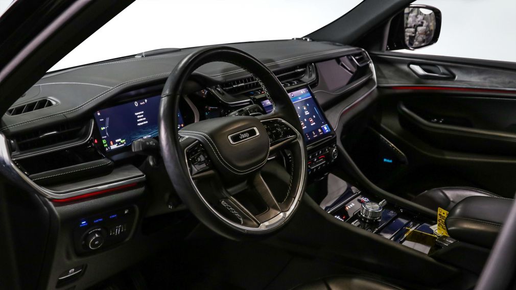 Jeep Grand Cherokee 4xe Overland 2022 d&rsquo;occasion à vendre - 7