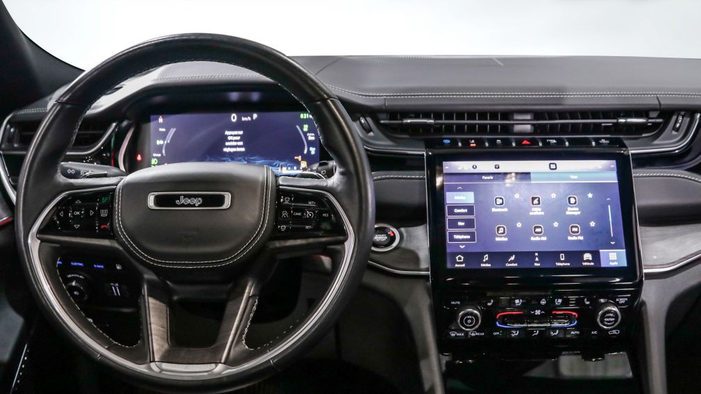Jeep Grand Cherokee 4xe Overland 2022 d&rsquo;occasion à vendre - 12
