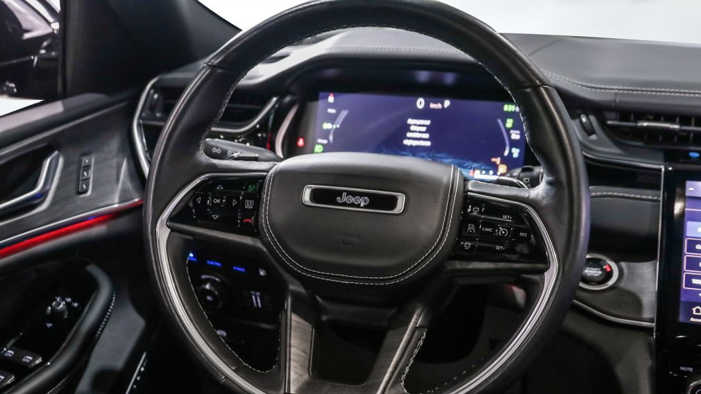 Jeep Grand Cherokee 4xe Overland 2022 d&rsquo;occasion à vendre - 13