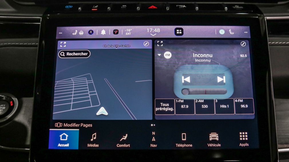 Jeep Grand Cherokee 4xe Overland 2022 d&rsquo;occasion à vendre - 17