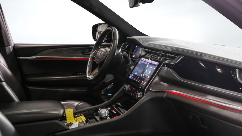 Jeep Grand Cherokee 4xe Overland 2022 d&rsquo;occasion à vendre - 24