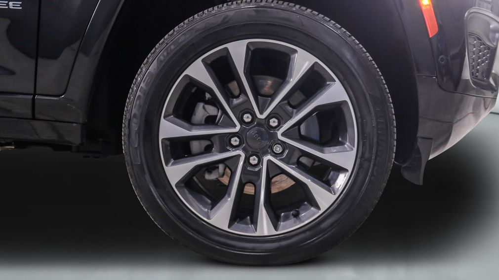 Jeep Grand Cherokee 4xe Overland 2022 d&rsquo;occasion à vendre - 26