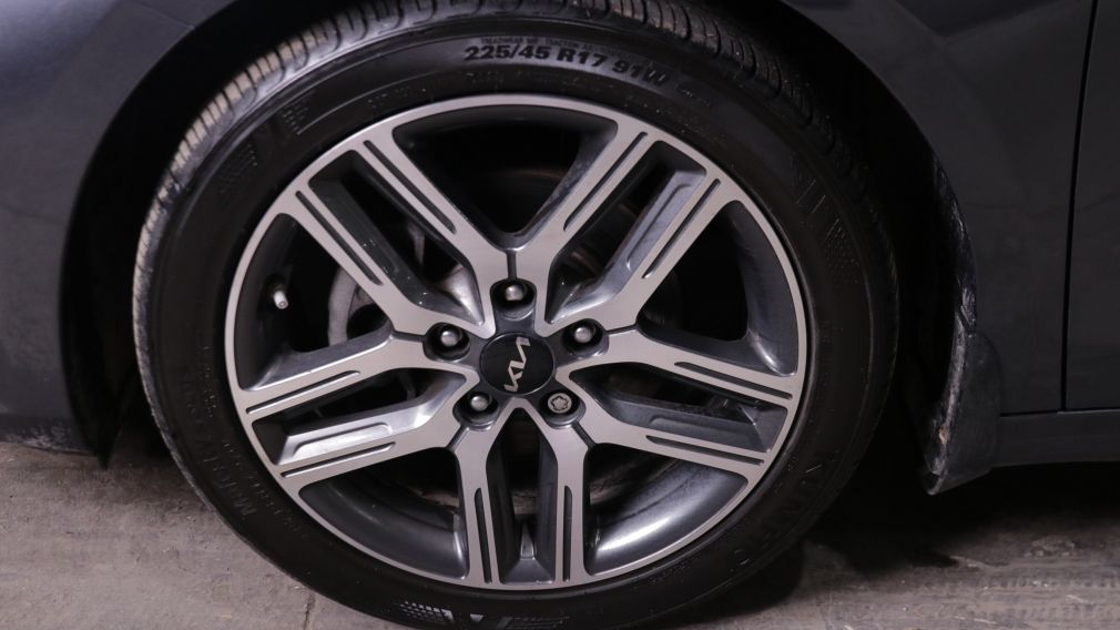 Kia Forte EX 2022 d&rsquo;occasion à vendre - 22
