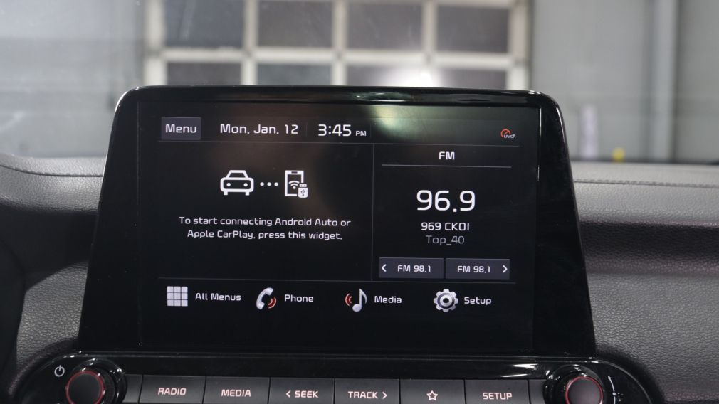 Kia Forte EX 2022 d&rsquo;occasion à vendre - 12