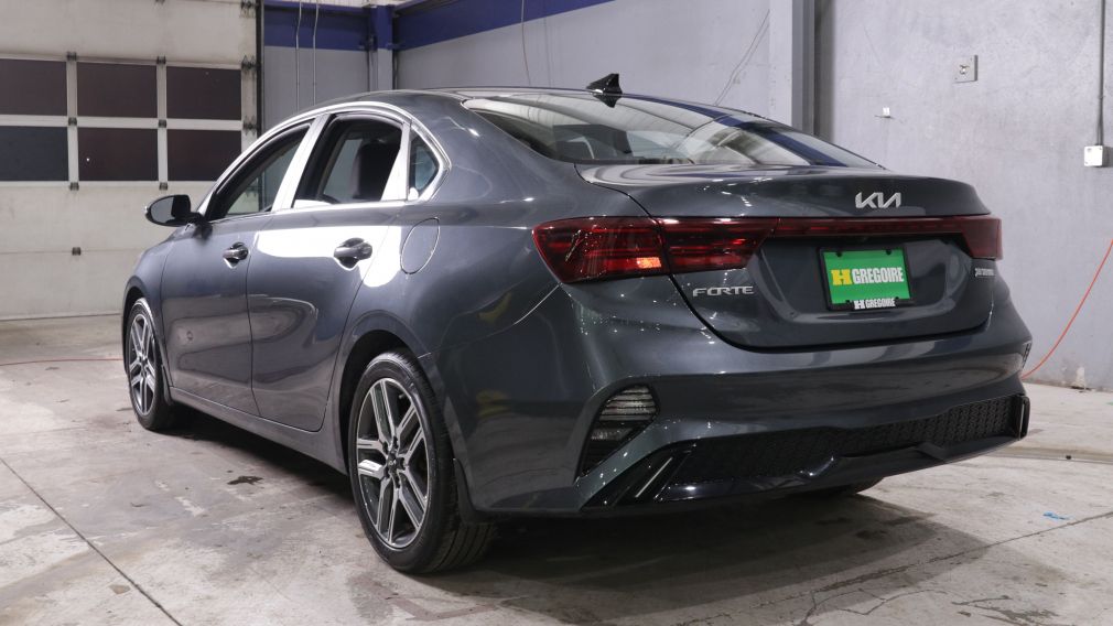Kia Forte EX 2022 d&rsquo;occasion à vendre - 4