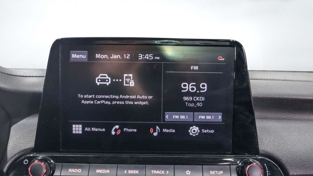 Kia Forte EX 2022 d&rsquo;occasion à vendre - 12