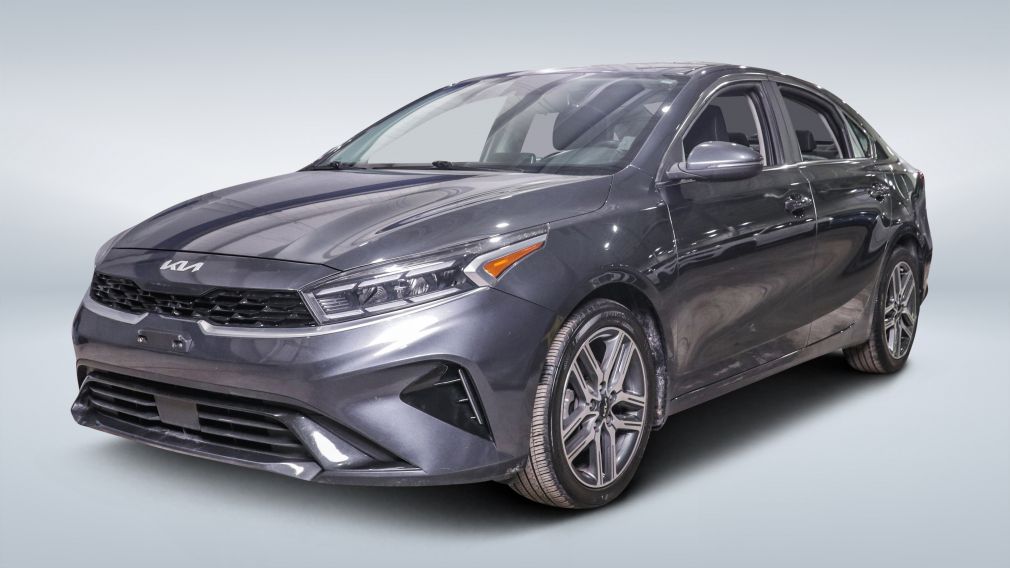 Kia Forte EX 2022 d&rsquo;occasion à vendre - 3