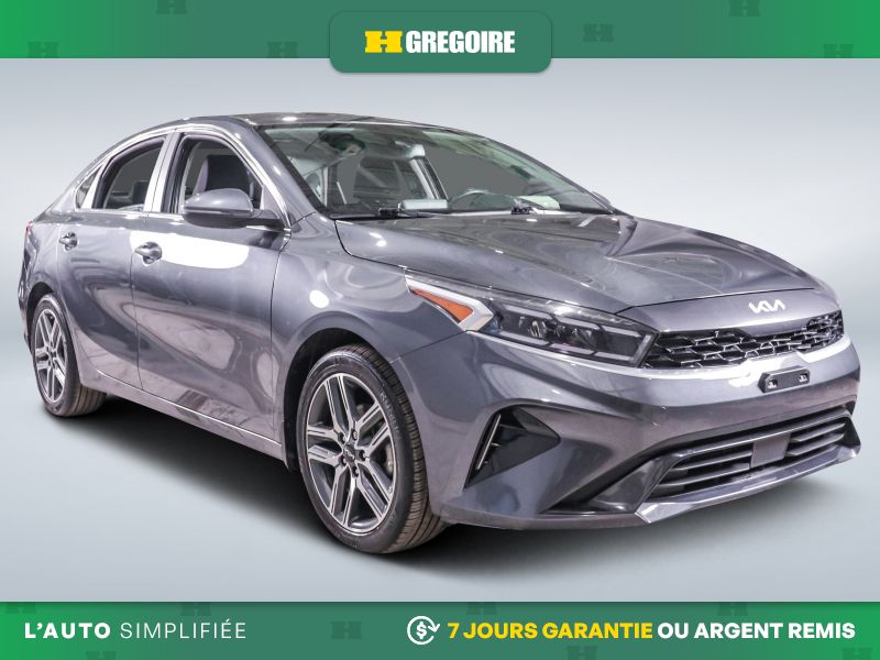 2022 Kia Forte EX FWD