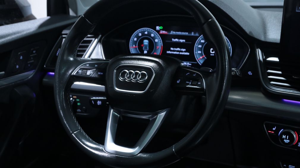 Audi Q5 Technik 2022 d&rsquo;occasion à vendre - 14