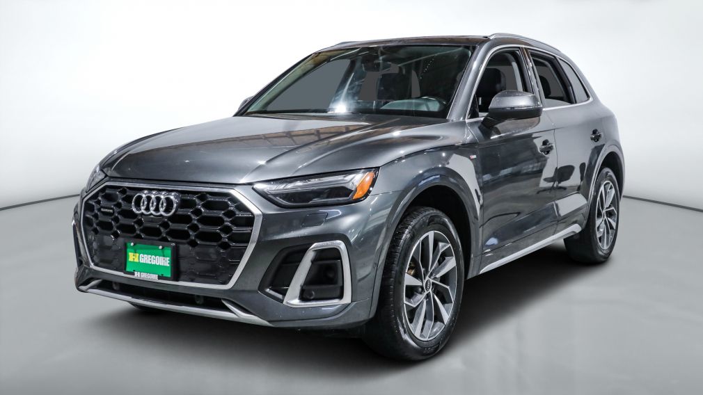 Audi Q5 Technik 2022 d&rsquo;occasion à vendre - 3