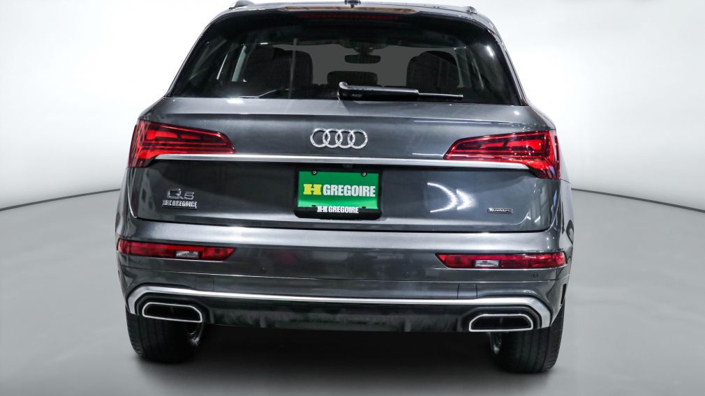 Audi Q5 Technik 2022 d&rsquo;occasion à vendre - 6
