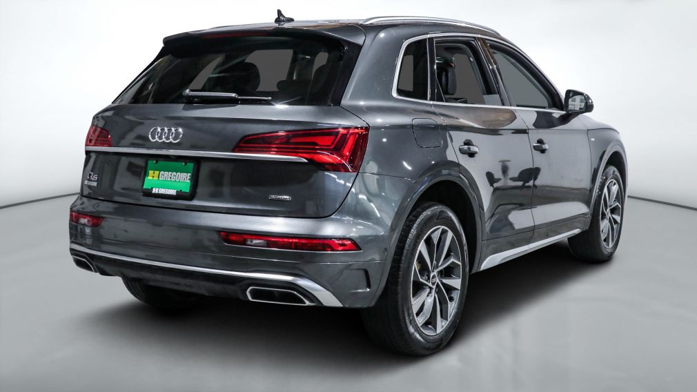 Audi Q5 Technik 2022 d&rsquo;occasion à vendre - 7