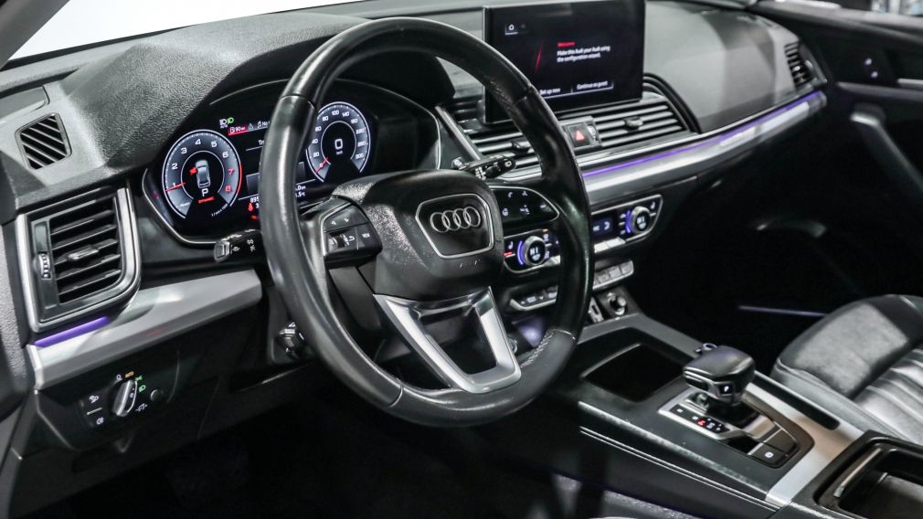Audi Q5 Technik 2022 d&rsquo;occasion à vendre - 9
