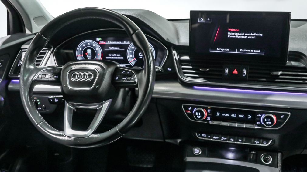 Audi Q5 Technik 2022 d&rsquo;occasion à vendre - 13