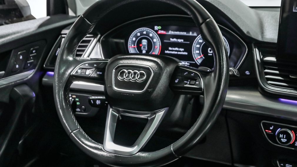 Audi Q5 Technik 2022 d&rsquo;occasion à vendre - 14