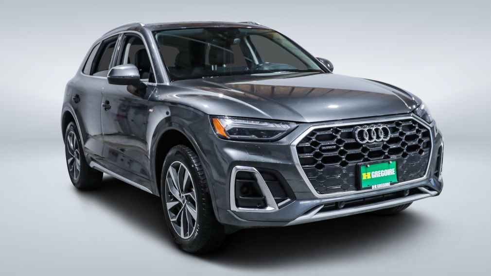 Audi Q5 Technik 2022 d&rsquo;occasion à vendre - 1