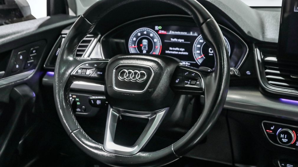 Audi Q5 Technik 2022 d&rsquo;occasion à vendre - 14