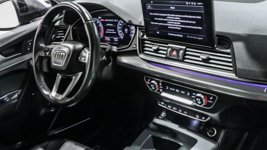 Audi Q5 Technik 2022 d&rsquo;occasion à vendre - 21