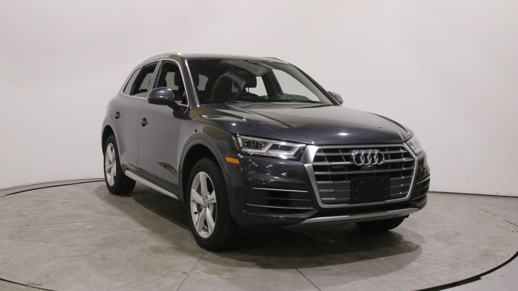 Audi Q5 Progressiv 2020 d&rsquo;occasion à vendre - 1