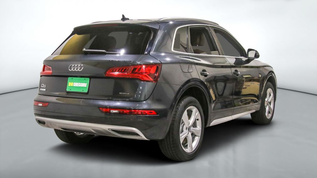 Audi Q5 Progressiv 2020 d&rsquo;occasion à vendre - 7