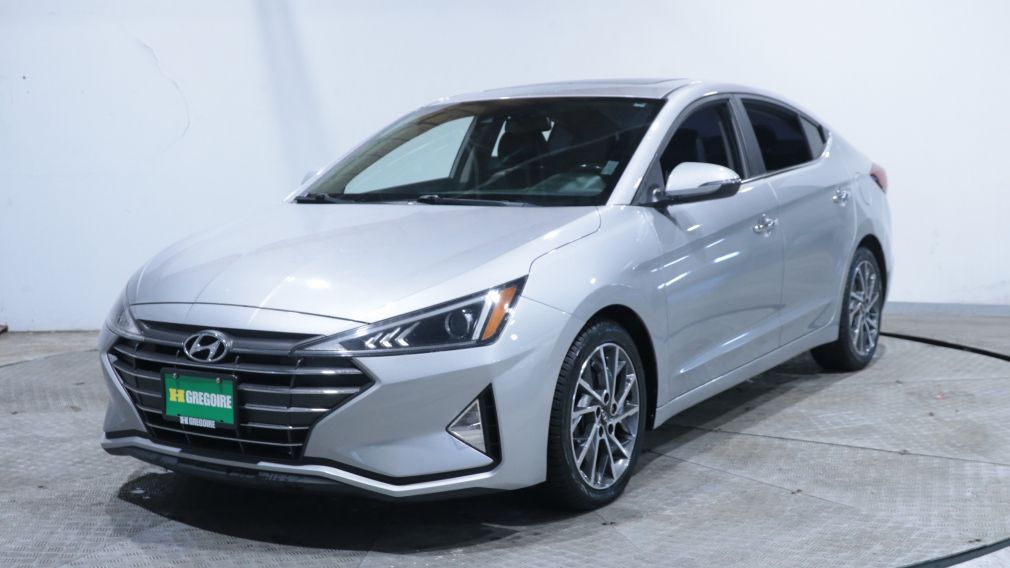 Hyundai Elantra Luxury 2020 d&rsquo;occasion à vendre - 3