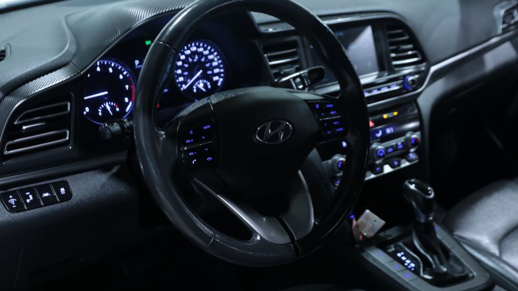Hyundai Elantra Luxury 2020 d&rsquo;occasion à vendre - 9