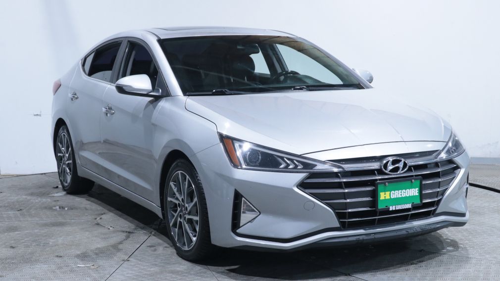 Hyundai Elantra Luxury 2020 d&rsquo;occasion à vendre - 1