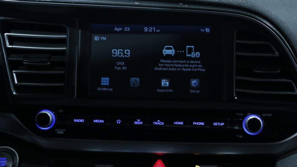 Hyundai Elantra Luxury 2020 d&rsquo;occasion à vendre - 15
