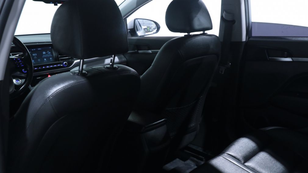 Hyundai Elantra Luxury 2020 d&rsquo;occasion à vendre - 17