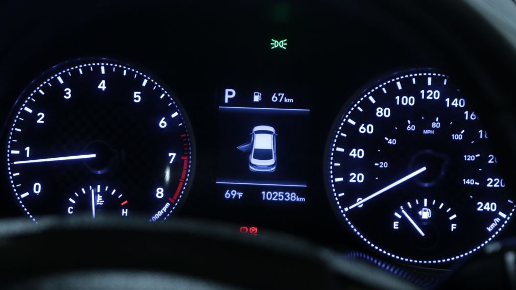 Hyundai Elantra Luxury 2020 d&rsquo;occasion à vendre - 14