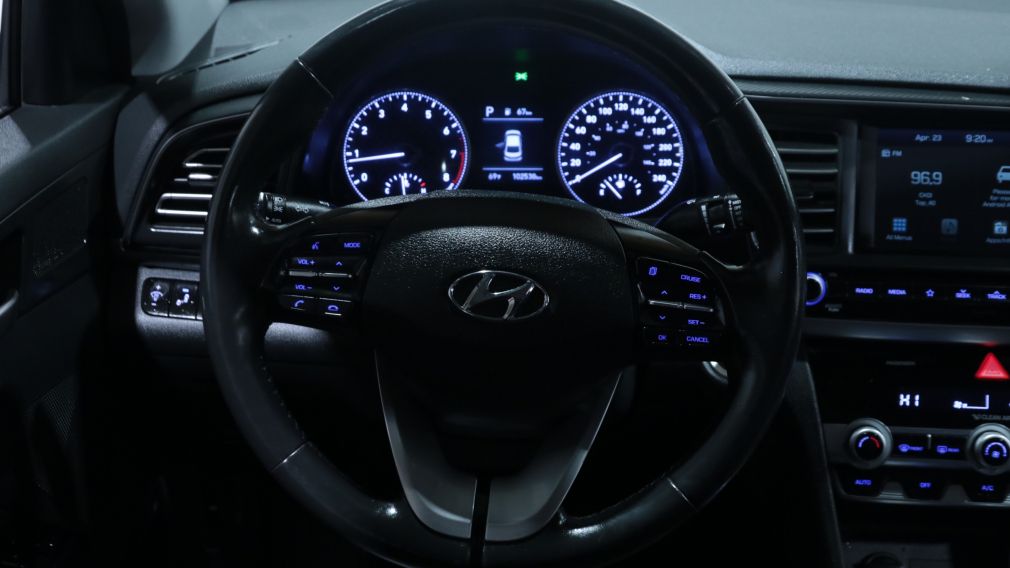 Hyundai Elantra Luxury 2020 d&rsquo;occasion à vendre - 13