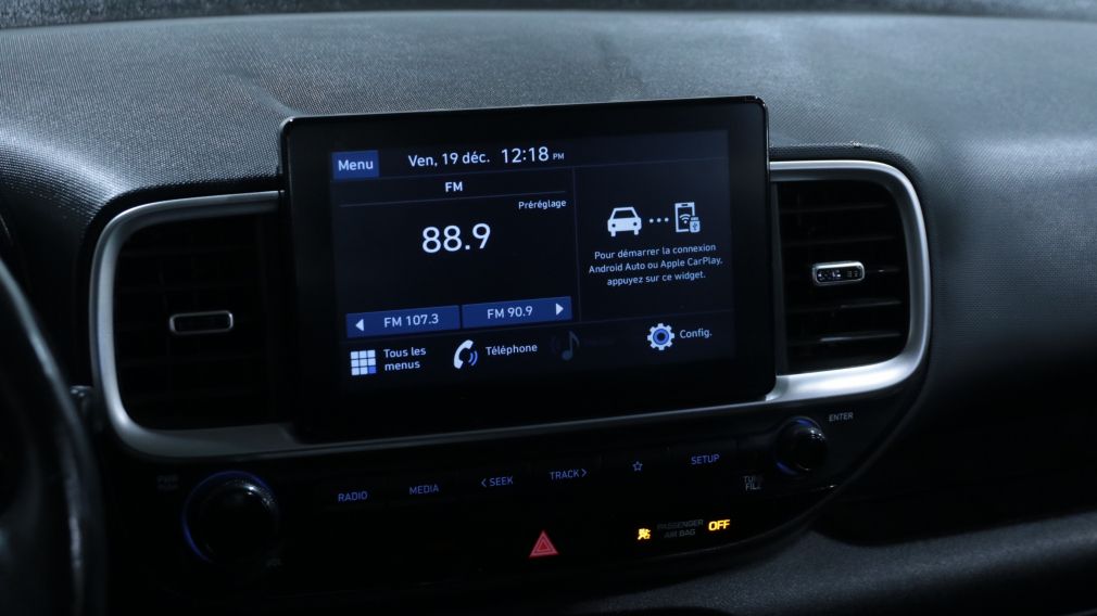 Hyundai Venue Preferred 2021 d&rsquo;occasion à vendre - 15