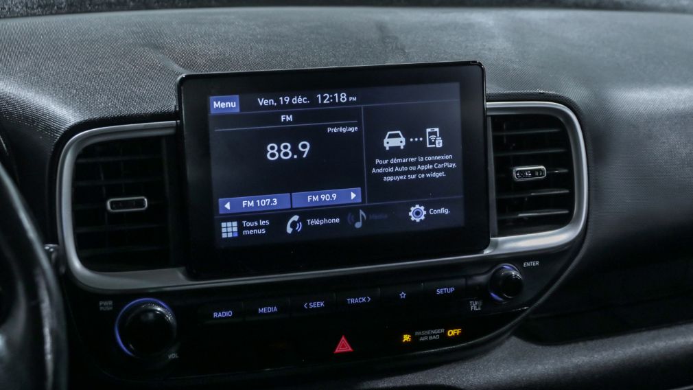 Hyundai Venue Preferred 2021 d&rsquo;occasion à vendre - 15