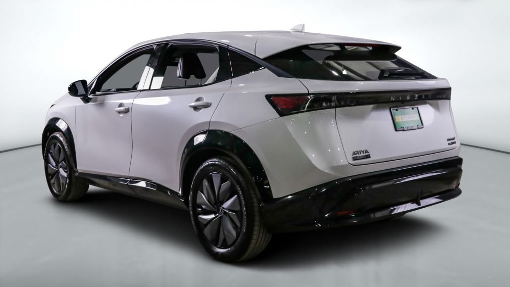 Nissan Ariya ENGAGE+ 2024 d&rsquo;occasion à vendre - 4