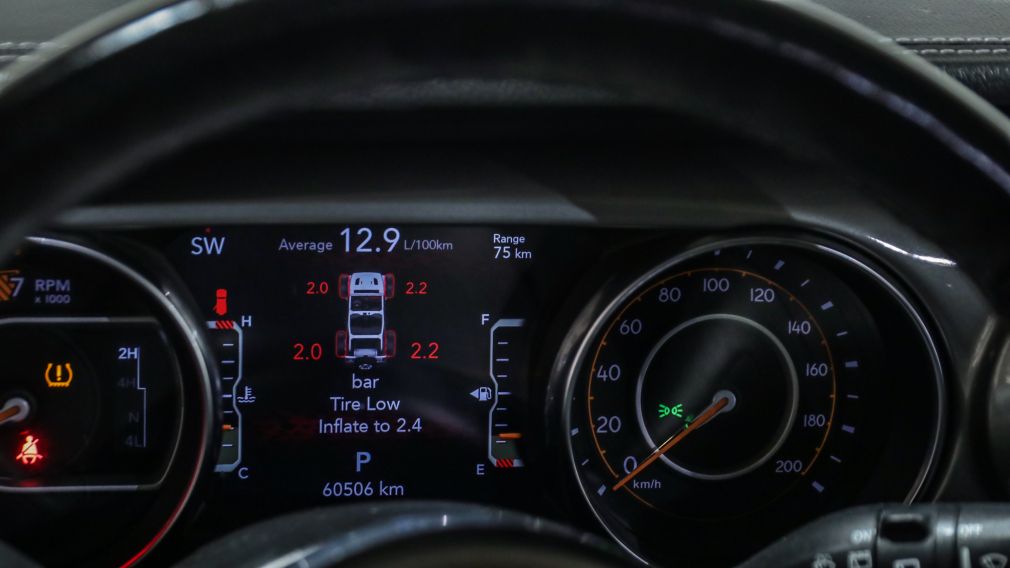 Jeep Wrangler Sahara 2023 d&rsquo;occasion à vendre - 13