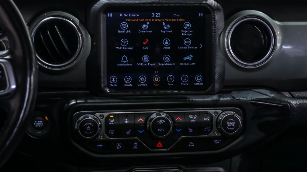 Jeep Wrangler Sahara 2023 d&rsquo;occasion à vendre - 14