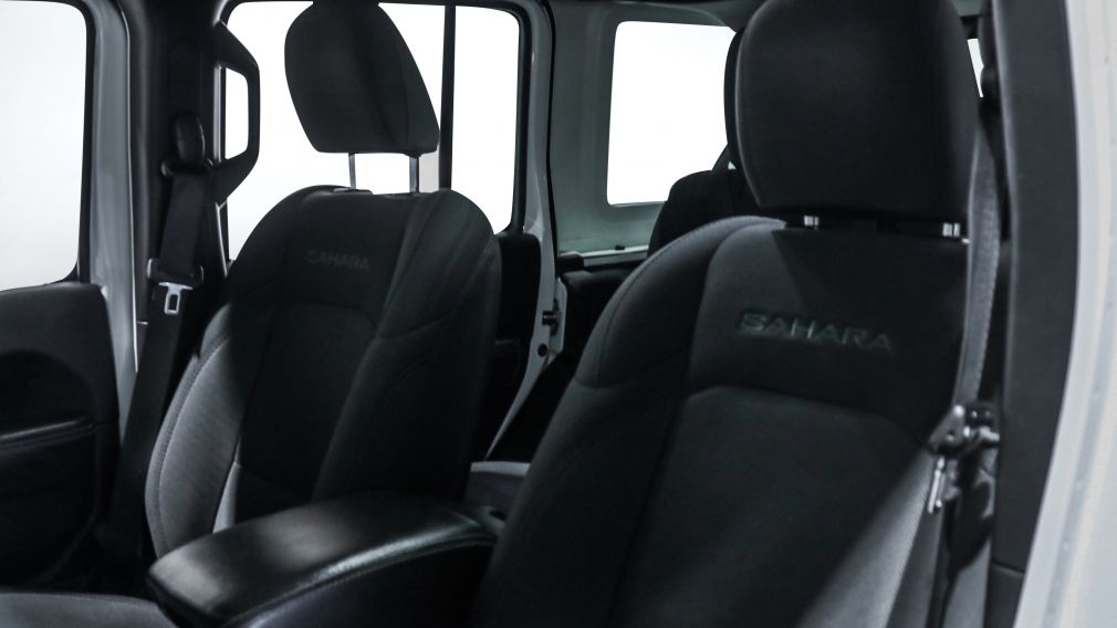 Jeep Wrangler Sahara 2023 d&rsquo;occasion à vendre - 11