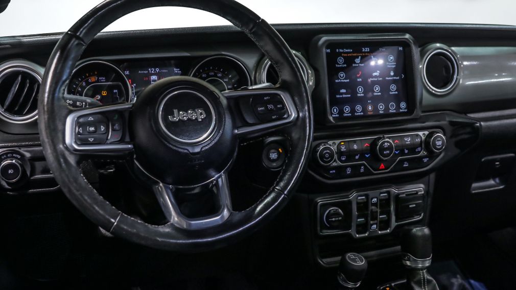 Jeep Wrangler Sahara 2023 d&rsquo;occasion à vendre - 12