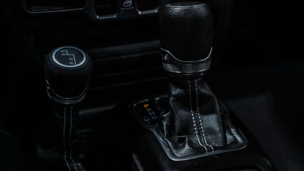 Jeep Wrangler Sahara 2023 d&rsquo;occasion à vendre - 15