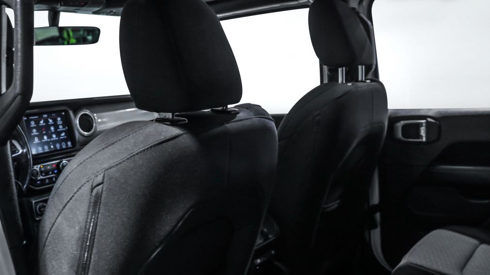 Jeep Wrangler Sahara 2023 d&rsquo;occasion à vendre - 16