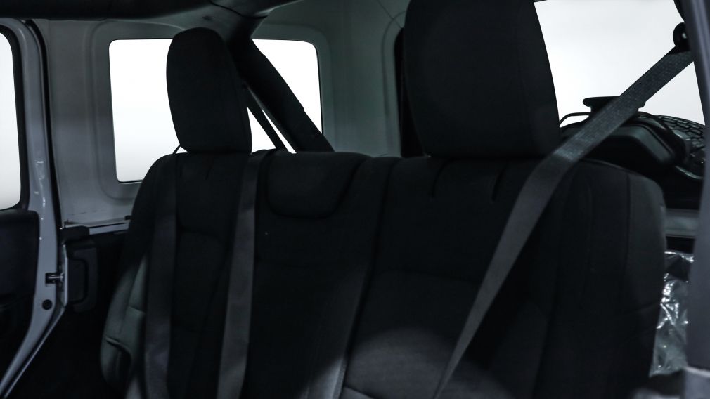 Jeep Wrangler Sahara 2023 d&rsquo;occasion à vendre - 17