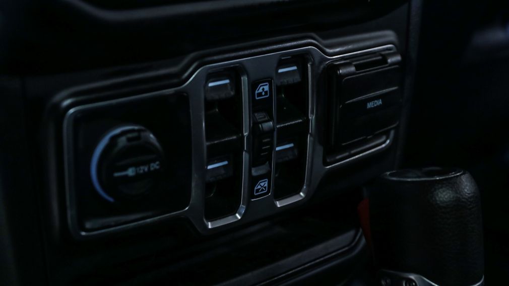 Jeep Wrangler Sahara 2023 d&rsquo;occasion à vendre - 10