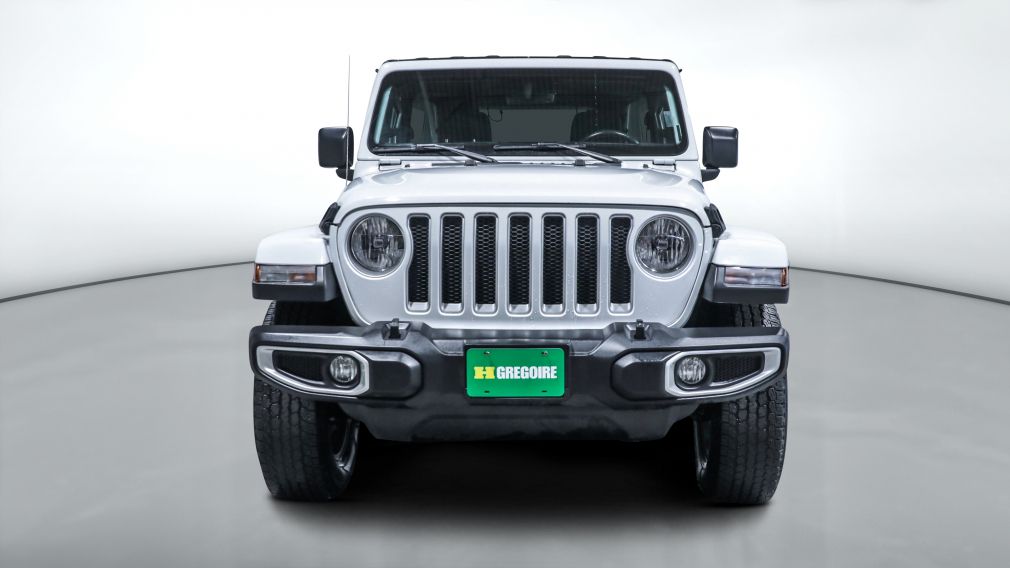 Jeep Wrangler Sahara 2023 d&rsquo;occasion à vendre - 2