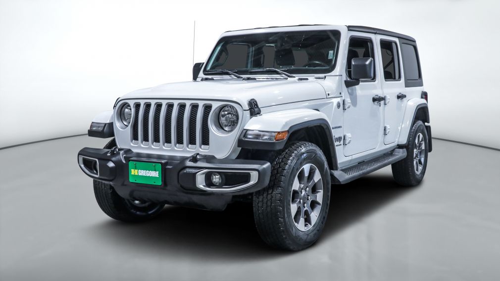 Jeep Wrangler Sahara 2023 d&rsquo;occasion à vendre - 3