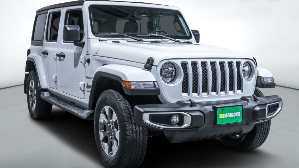 Jeep Wrangler Sahara