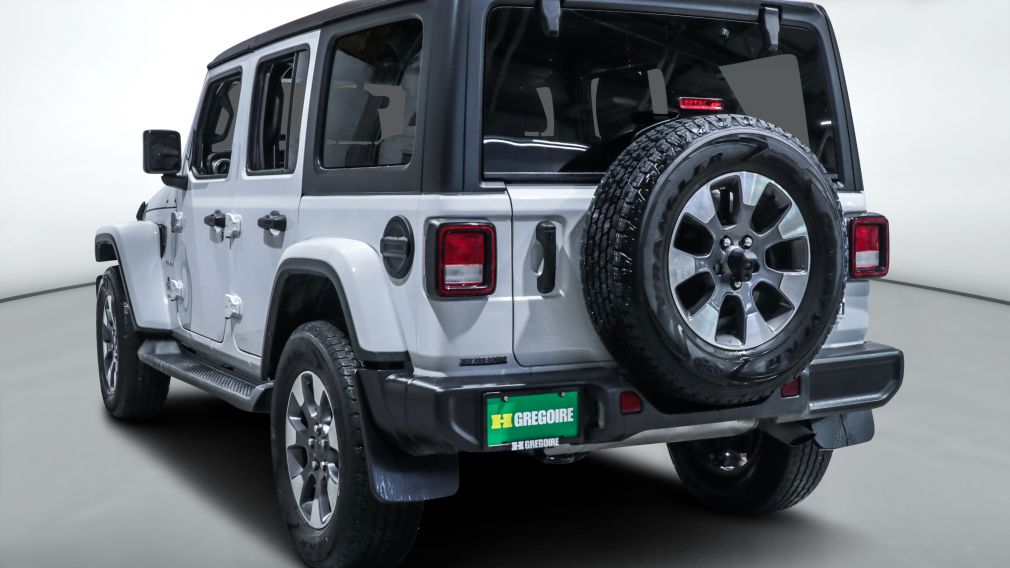 Jeep Wrangler Sahara 2023 d&rsquo;occasion à vendre - 5