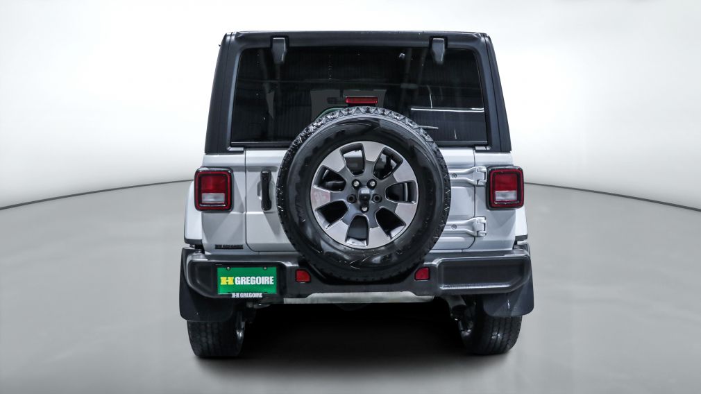 Jeep Wrangler Sahara 2023 d&rsquo;occasion à vendre - 6