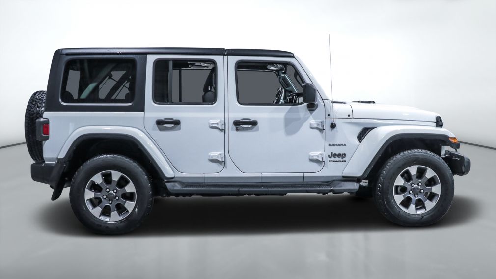 Jeep Wrangler Sahara 2023 d&rsquo;occasion à vendre - 8